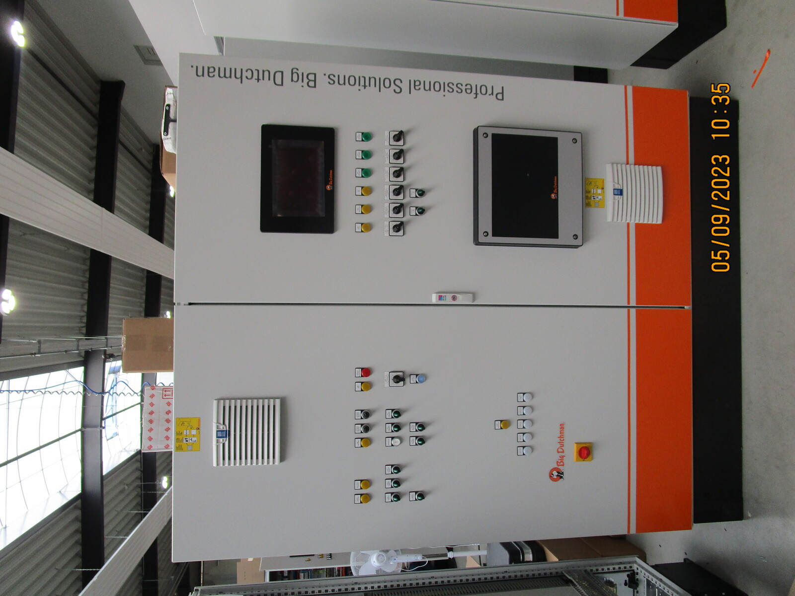 Control cabinet Marten Olsson